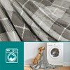 PetAmi Pet Blanket for Dogs Cats, Faux Shearling Fleece Soft Plush Reversible Washable Furniture Cover - 4 of 4