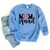 Simply Sage Market Women's Graphic Sweatshirt Mom Squad Baseball - 3 of 4
