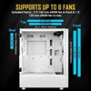 Scarlet Scope Tempered Glass Side Panel Pc Case - 4 of 4