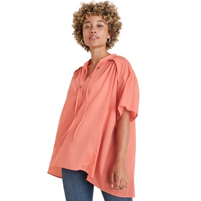 VENUS Womens Flowy Tunic Blouse