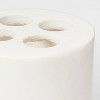 Marble Toothbrush Holder White - Threshold™ - image 4 of 4