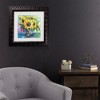 Trademark Fine Art - Jeanette Vertentes Summer Matted Framed Art - 2 of 4