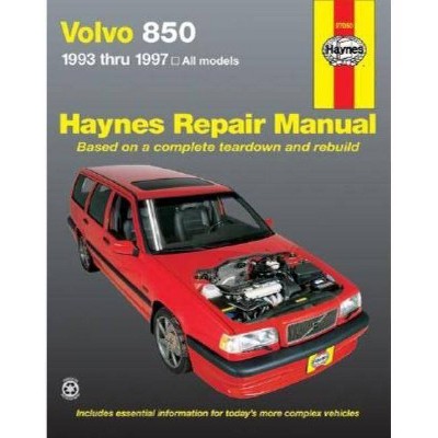  Volvo 850, 1993-1997 - (Haynes Manuals) by  John Haynes (Paperback) 