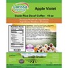 Larissa Veronica Apple Violet Costa Rica Decaf Coffee (Gourmet, Naturally Flavored, Whole Coffee Beans) (16 oz, ZIN: 566235) - 2 of 4