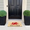 A1HC Natural Coir Doormat, 18" x 30", Heavy-Duty, Non-Slip PVC Backing Entrance Mat - 3 of 4
