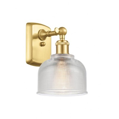 Dayton - 1 Light Wall Sconce In Industrial Style-10.5 Inches Tall and 5.5 Inches Wide