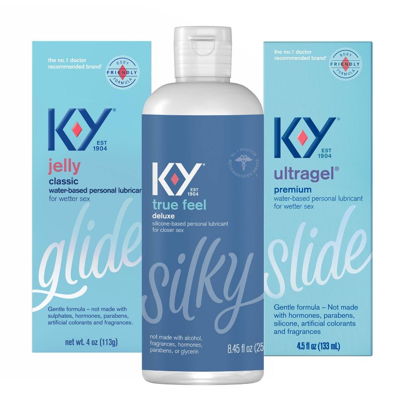 K-Y Comfort Collection