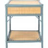 Roya 1 Drawer 1 Shelf Nightstand  - Safavieh - 4 of 4