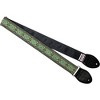 Souldier Limerick Guitar Strap Green 2 in. - 3 of 3