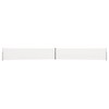 vidaXL Patio Retractable Side Awning 55.1 in.x472.4 in. Cream - 2 of 4