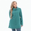 Old Ranch Brands Women's River Tunic - Shaded Spruce, Size Medium - 4 of 4