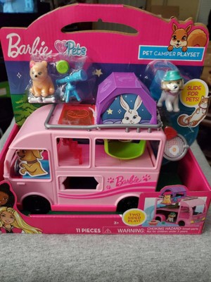 Barbie best sale puppy camper