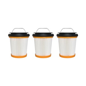 Nispira WV201 XHFWV200 Filter for Shark Vacuum Wandvac W1 S87 WV200, WV200C, WV201, WV203C, WV205, WV220, WV221, WV250, WV251, UV200CCO 3 Pack - 1 of 4