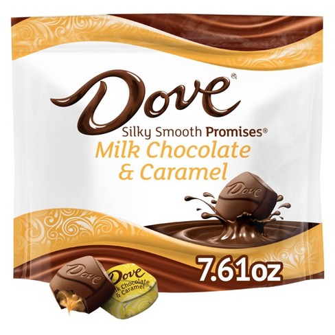 mini dove chocolate calories