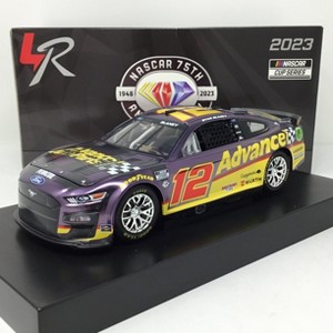 Ryan Blaney 2023 Advance Auto Parts 1:24 Color Chrome Diecast - 1 of 4