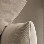 white cabinet + dark top panel