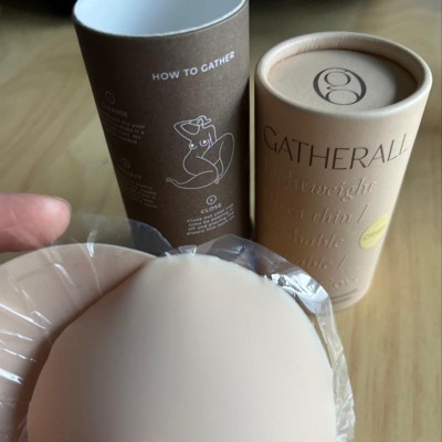 Cream Gatherall Bra