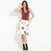 Women's Twill Fluted Skirt - Wild Fable™ - 2 of 4