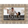 PosterPalooza | 17x11.5 Wide Bamboo Picture Frame, UV Acrylic, 4 Finishes - Brown, Black, Silver, and Natural - 2 of 4