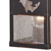 Vaxcel Missoula 1 - Light Sconce in  Burnished Bronze - 3 of 4