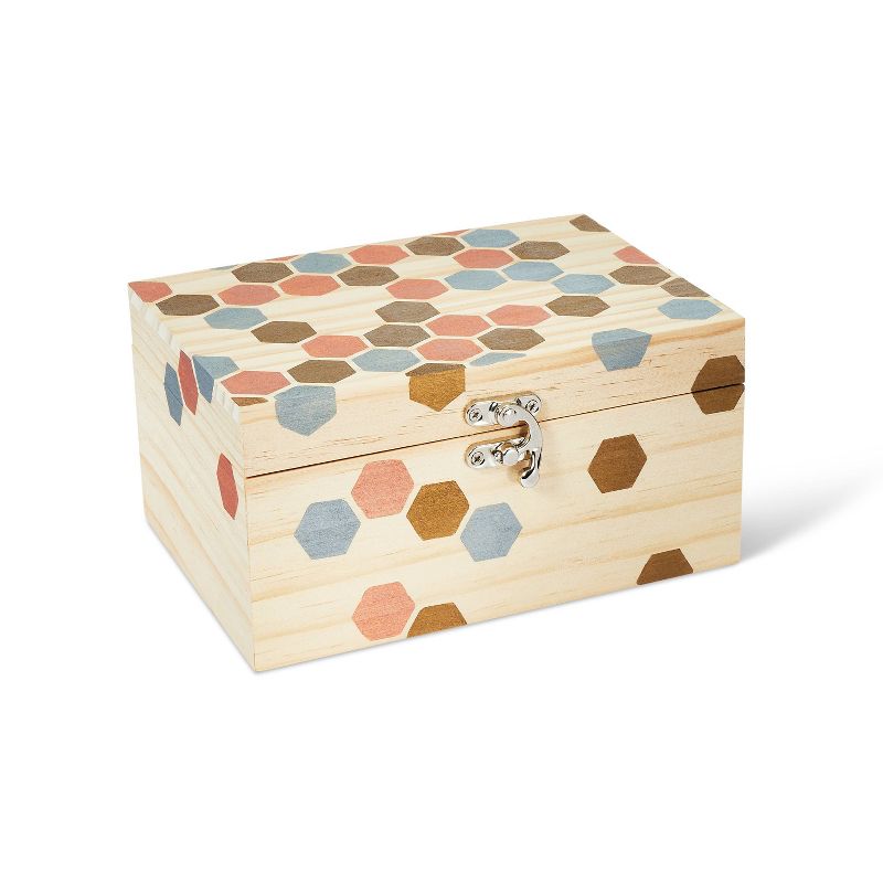 Wood Jewelry Box - Mondo Llama&#8482;, 3 of 5