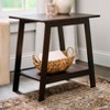 The Lakeside Collection Rectangle Style Accent Table 21.5"W x 15.7"D x 22"H - 3 of 3