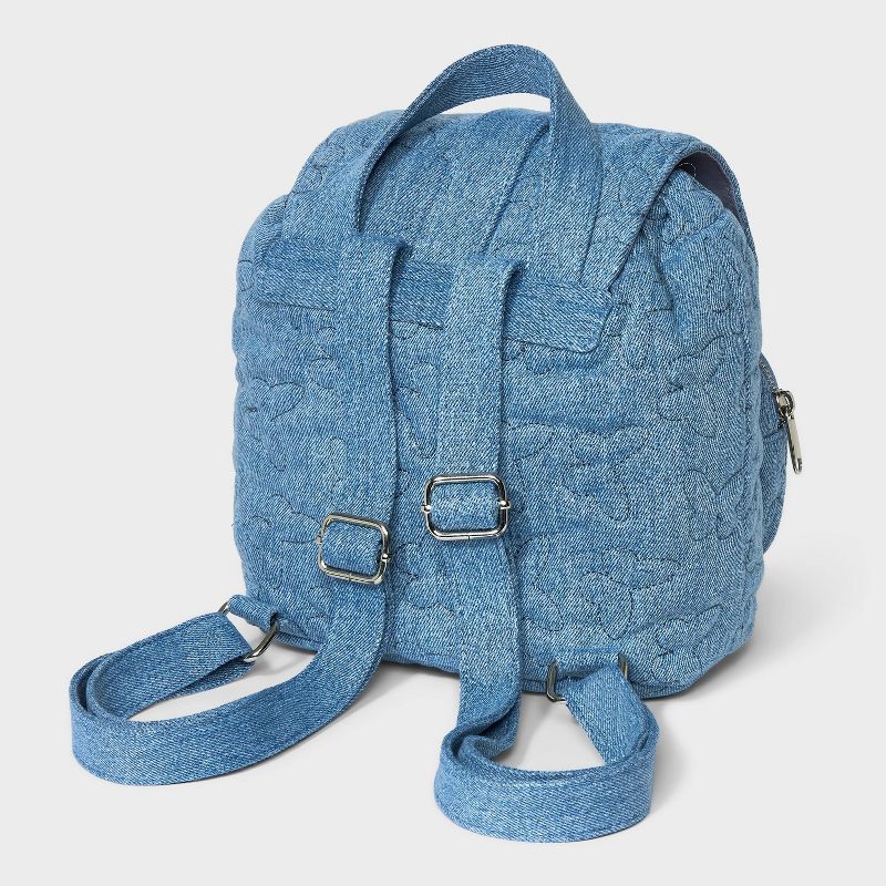 8.875" Mini Flap Backpack - Wild Fable™, 4 of 9