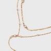 Star Charm Multi-Strand Necklace - Wild Fable™ Gold - 4 of 4