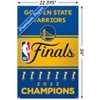 Trends International NBA Golden State Warriors - 2022 Finals Logo Unframed Wall Poster Prints - 3 of 4