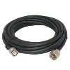 Tram® 200-Watt Broad-Band Scanner 25 MHz to 1,300 MHz Super Discone Stainless Steel Base Antenna with 18-Ft. 8X-Type Cable in Silver - 3 of 4