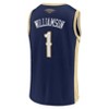 NBA New Orleans Pelicans Youth Zion Williamson Jersey - S - 2 of 3