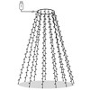vidaXL Christmas Tree Net Lights with 180 LEDs Cold White 70.9" - 2 of 4