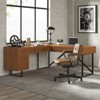 Cyill L shape lift top office desk | ARTFUL LIVING DESIGN - 2 of 4