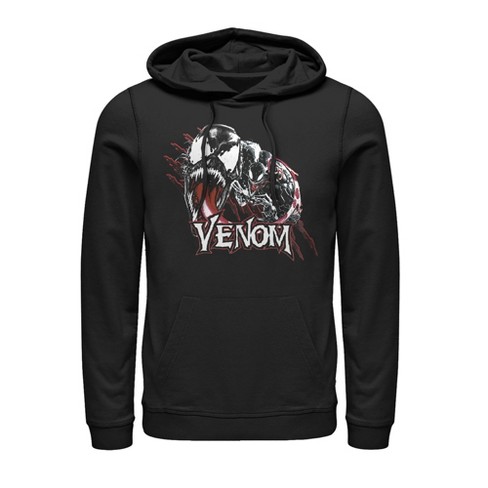 Men's Marvel Double Venom Pull Over Hoodie - image 1 of 3