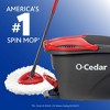 O-Cedar EasyWring Spin Mop and Bucket System - image 3 of 4