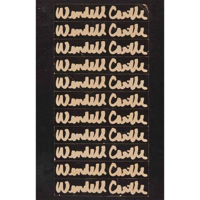 Wendell Castle: Scrapbook 1958-1980 - (Hardcover)