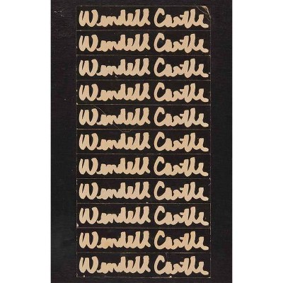 Wendell Castle: Scrapbook 1958-1980 - (Hardcover)