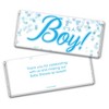 It's a Boy Baby Shower Candy Party Favors Wrapped Hershey's Chocolate Bars or Wrappers Only by Just Candy - 2 of 2