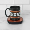 Uncanny Brands Texas Longhorns 12oz Mug Warmer Set - 3 of 4
