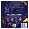 Talenti Dark Chocolate Mini Frozen Gelato Bars - 6pk/11.1 fl oz - 3 of 4