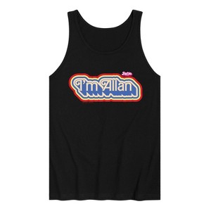 Men's - Barbie - I'm Allen Graphic Tank Top - 1 of 3