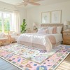 Washable Oushak Rug Non Slip Rugs for Living Room, Soft Rug for Bedroom Kids Nursery, Dining Room, Home Office Home Decor - 4 of 4