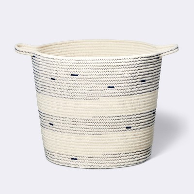 Baby Decorative Coiled Rope Basket - Cloud Island™