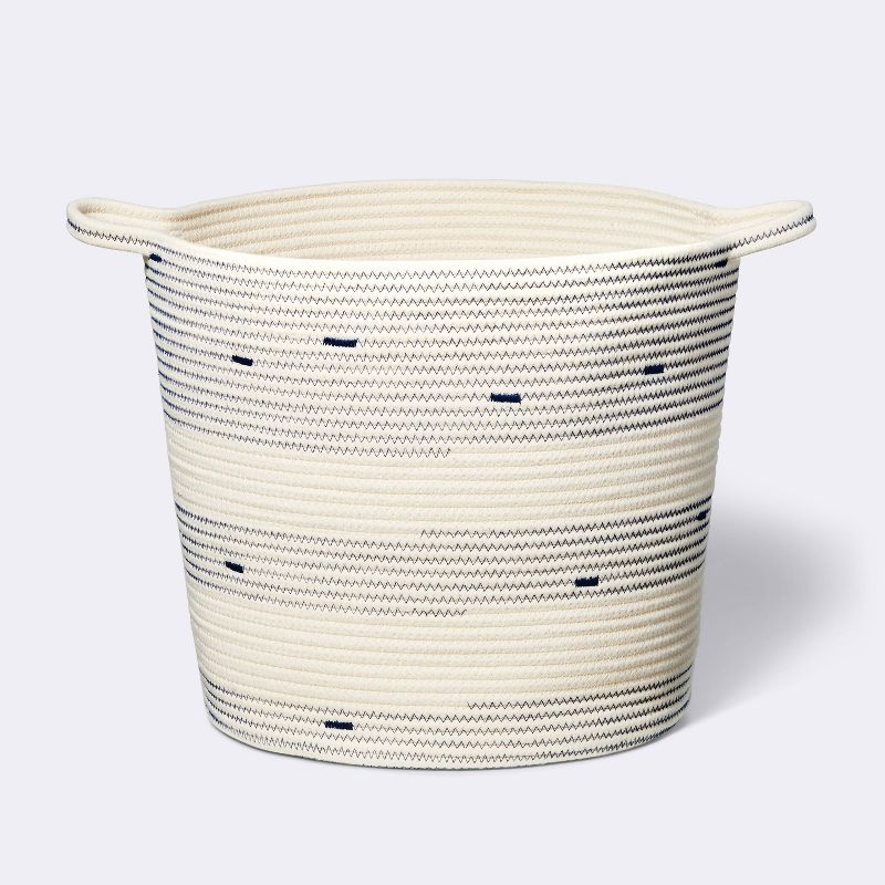 Baby Decorative Coiled Rope Basket - Cloud Island&#8482;, 1 of 5