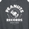 Women's - Peanuts - Snoopy Vinyl Graphic Racerback Tank - 2 of 4