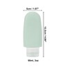 Unique Bargains Leak Proof Silicone Pump Bottle for Travel 1 Pc - 4 of 4