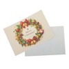 Unique Bargains Christmas Greeting Card Multicolored 4.5"x3.1 " 10Pcs - 4 of 4