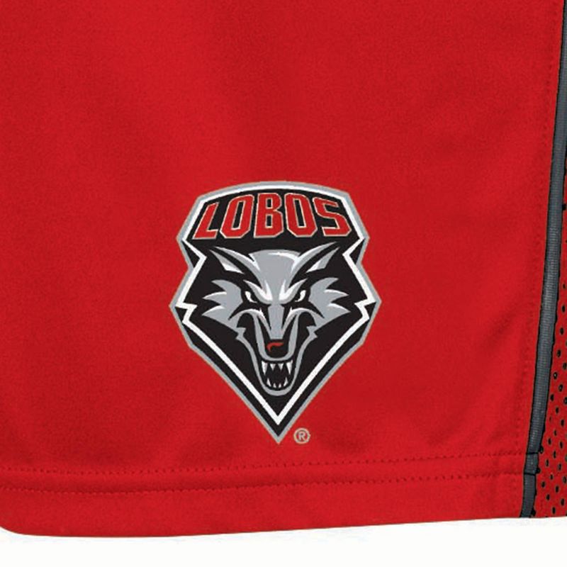 NCAA New Mexico Lobos Poly Shorts, 3 of 4