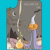 Men's Design By Humans Halloween magic brewery By runcatrun T-Shirt - 2 of 2