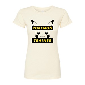 Women's - Pokémon - Pokémon Trainer Fitted Graphic T-Shirt - 1 of 3